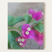 Täglicher Blumenplaner  Planer (Rückseite)