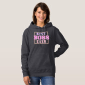 Täglicher Casual Hoodie – Bester Chef überhaupt (Vorne ganz)