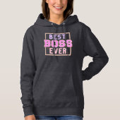 Täglicher Casual Hoodie – Bester Chef überhaupt (Vorderseite)