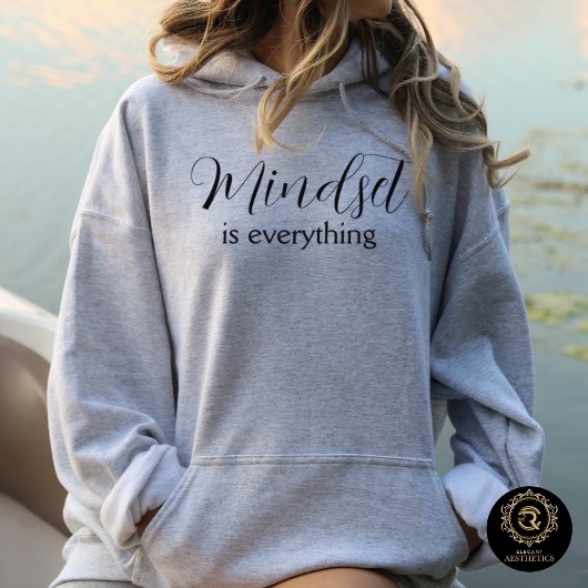Täglicher Casual Hoodie – Mindset ist Alles