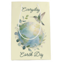 Täglicher Earth Day Kolibri Vogel