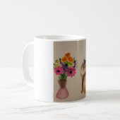 Täglicher Empress Allie die Katze Cup Kaffeetasse (Vorderseite Links)