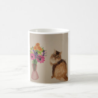 Täglicher Empress Allie die Katze Cup Kaffeetasse