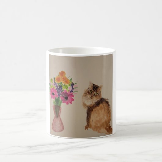 Täglicher Empress Allie die Katze Cup Kaffeetasse (Mittel)