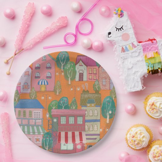 Täglicher & Event-Papierteller Pappteller (Party)