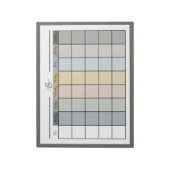 Täglicher Farbkombo 1 Notizblock (Rotiert)