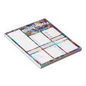 Täglicher Gewohnheitsgewohnheitstracker Notizblock (angewinkelt)