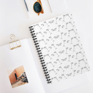 Täglicher Grind Goal Planner Notizblock