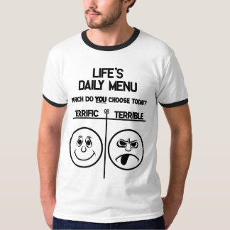 Täglicher Menü-T - Shirt