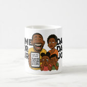 Täglicher Papa-Witz-Kaffeebecher  Kaffeetasse (Mittel)