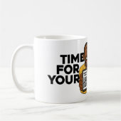 Täglicher Papa-Witz-Kaffeebecher  Kaffeetasse (Links)