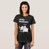 Täglicher Personalvorstand D T-Shirt (Vorne ganz)