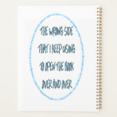 Täglicher Planer (Rückseite)