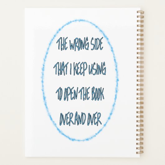 Täglicher Planer (Rückseite)