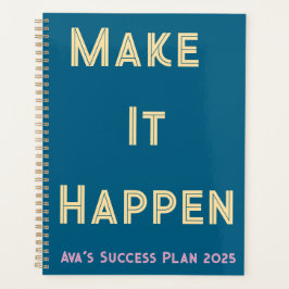 Täglicher Planer - Erstellen Sie ein benutzerdefin