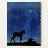 Täglicher Planer für zwei durchgekrönte Racehorse  (Rückseite)