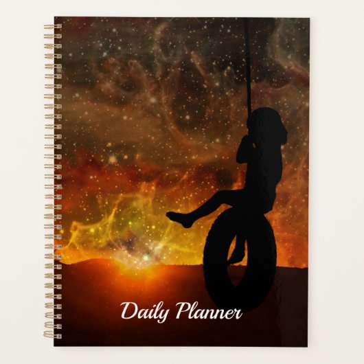 Täglicher Planer "Kind in Reif" (Vorderseite)