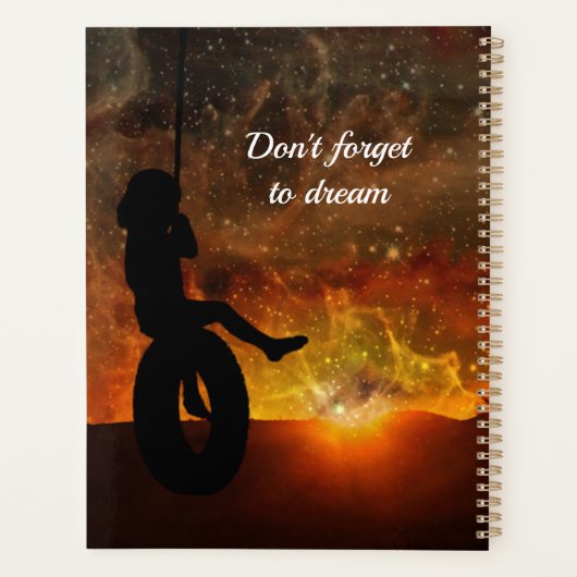 Täglicher Planer "Kind in Reif" (Rückseite)