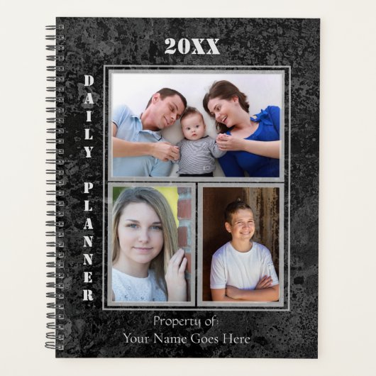 Täglicher Planer - Köhlerschmerzen - HAMbWG (Vorderseite)