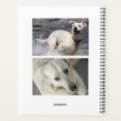 Täglicher Planer mit Uhrendesign und Fotos - HAMbW (Rückseite)