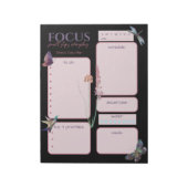 Täglicher Planer Motivierend Butterfly und Drachen Notizblock (Rotiert)