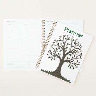 🌳 Täglicher Planer - Stilisierter Baum des Lebens