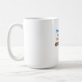 Täglicher Ritual-Aufkleber für Kaffeeliebhaber Kaffeetasse