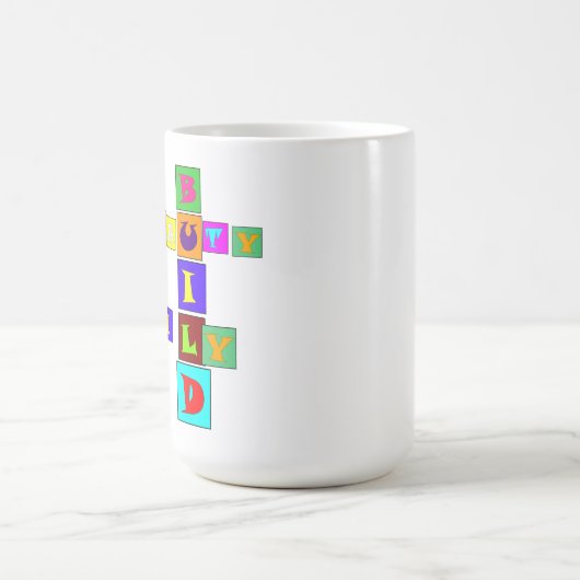 Täglicher Schönheitsbecher Kaffeetasse (Mittel)