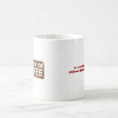 Täglicher Schuss des Kaffees - C:\COFFEE.POT Kaffeetasse (Mittel)