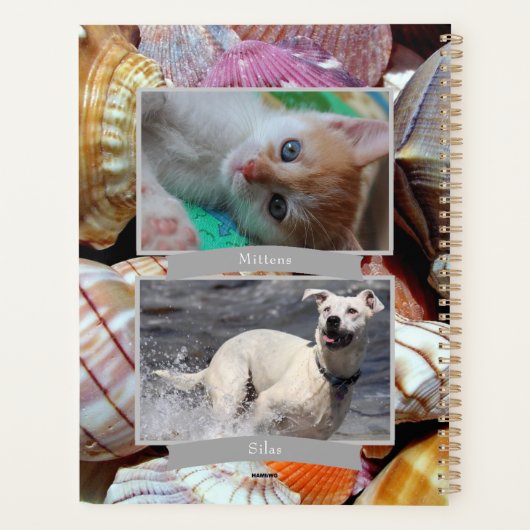 Täglicher Werbeplaner - HAMbyWG Planer (Rückseite)