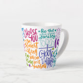 Tägliches Affirmation Milchtasse (Rechte Ecke)