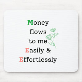 Tägliches Affirmation Mousepad