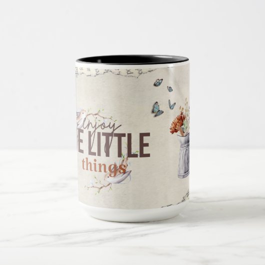 Tägliches Affirmation Tasse (Zentrum)