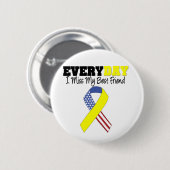 Tägliches bester Freund-Militär i-Fräulein-My Button (Vorne & Hinten)