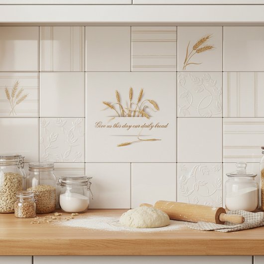 Tägliches Brot Fliese