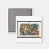 Tägliches Brot Magnet (Vorderseite/Rückseite)