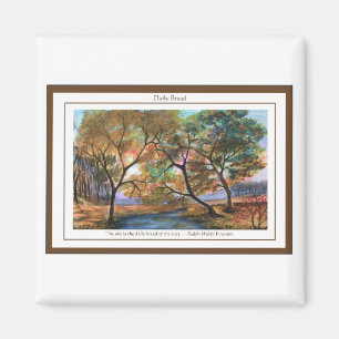 Tägliches Brot Magnet