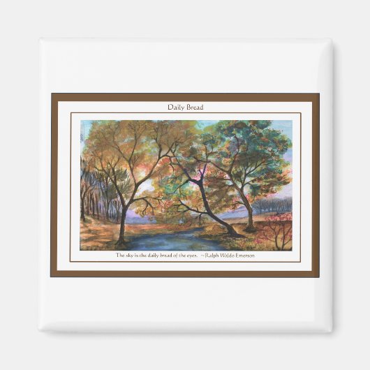 Tägliches Brot Magnet (Vorne)