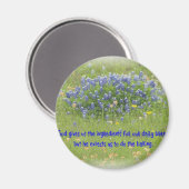 Tägliches Brot Magnet (Vorderseite/Rückseite)