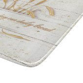 Tägliches Brot Schneidebrett (Ecke)