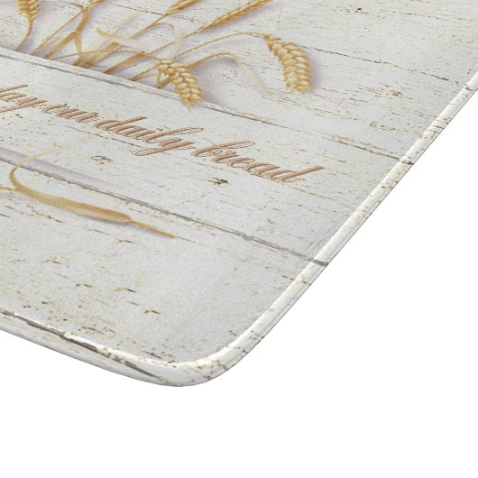 Tägliches Brot Schneidebrett (Ecke)