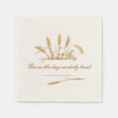 Tägliches Brot Serviette (Vorderseite)