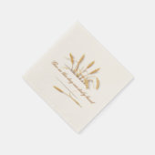 Tägliches Brot Serviette (Ecke)