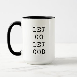 Tägliches christliches Glaubenszitat in moderner S Tasse