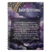 Tägliches Devotional Paganisches Gebetsritual Notizblock (Vorderseite)