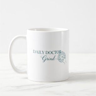 Tägliches Doktor-Raster Kaffeetasse