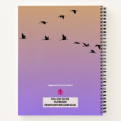 Tägliches Empowerment-Journal Notizblock (Rückseite)