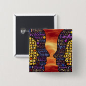 Tägliches Erinnerungen Button (Vorne & Hinten)