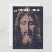 Tägliches Gebet der Übergabe Einladung (Vorderseite)