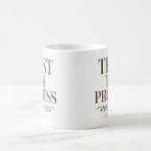 Tägliches Glaubensdevotional: Vertraue dem Prozess Kaffeetasse (Mittel)
